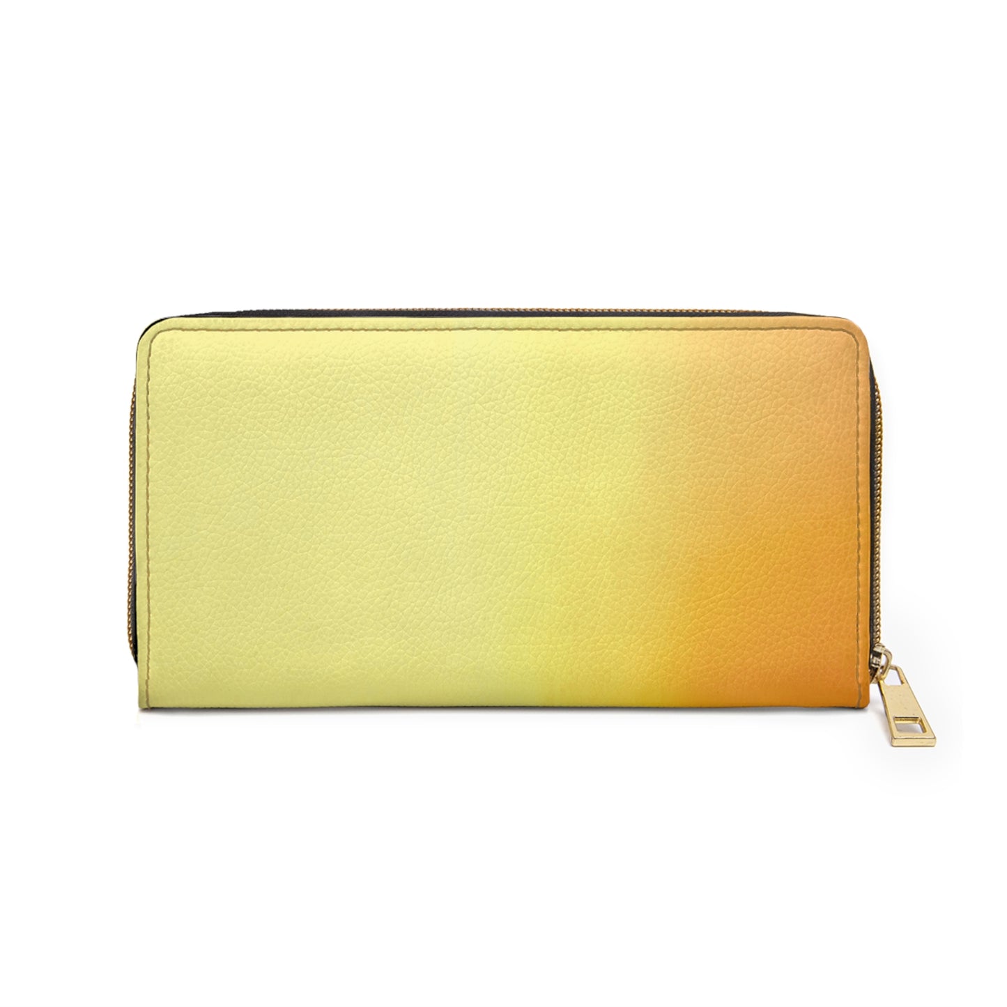 Phoenix Fade Elegant Abstract Zipper Wallet - Stylish & Functional Accessory for Everyday Use