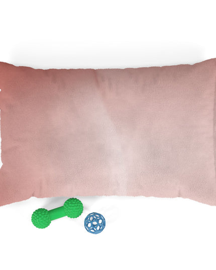 Rose Red Fade 50" × 40" Pet Bed