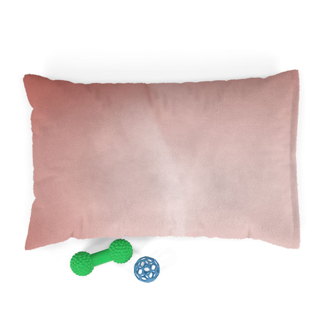Rose Red Fade 50" × 40" Pet Bed
