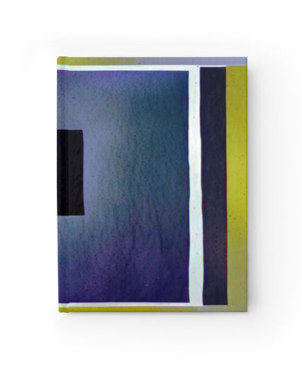 Zeta Shadow 5" x 7" Journal - 128 Ruled Line pages