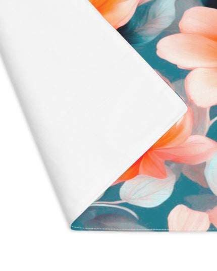 Orange Blossom Floral Bunch Placemat, 1 pc