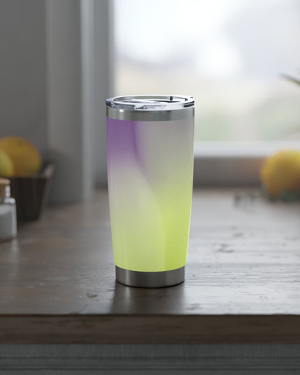Purple Golden Fade Vagabond 20oz Tumbler