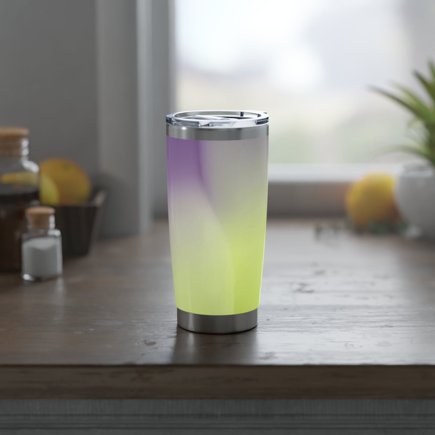 Purple Golden Fade Vagabond 20oz Tumbler