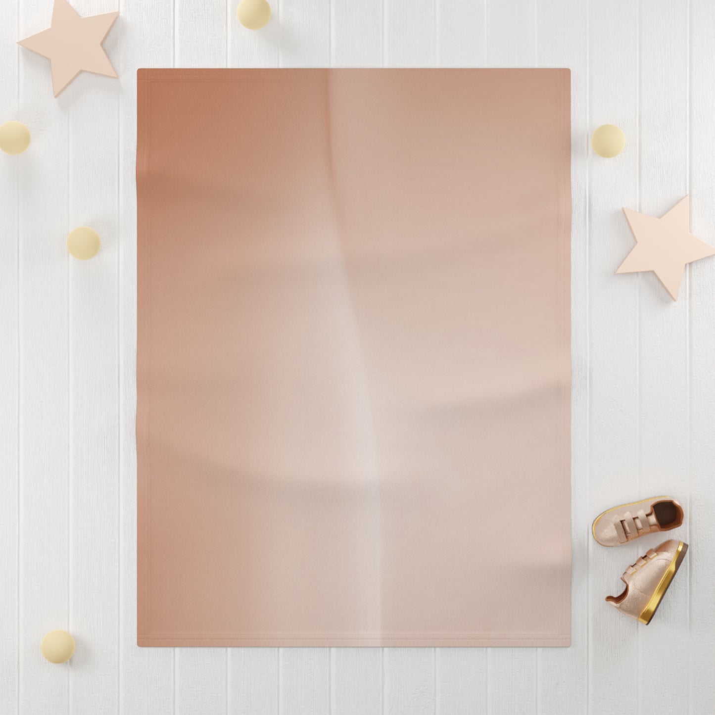 Soft Fade Soft Fleece Baby Blanket, 30" x 40"