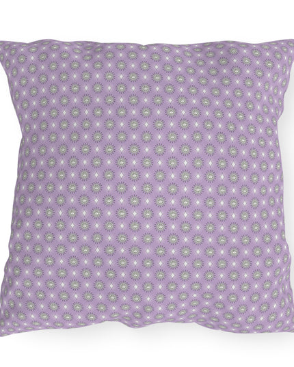 Lavender Star-crossed Bodies 20" x 20" Outdoor Pillow