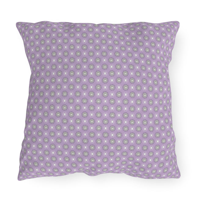 Lavender Star-crossed Bodies 20" x 20" Outdoor Pillow