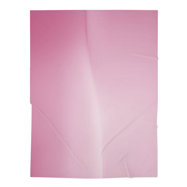Pink Blush Fade Baby Swaddle 30″×40″ Blanket