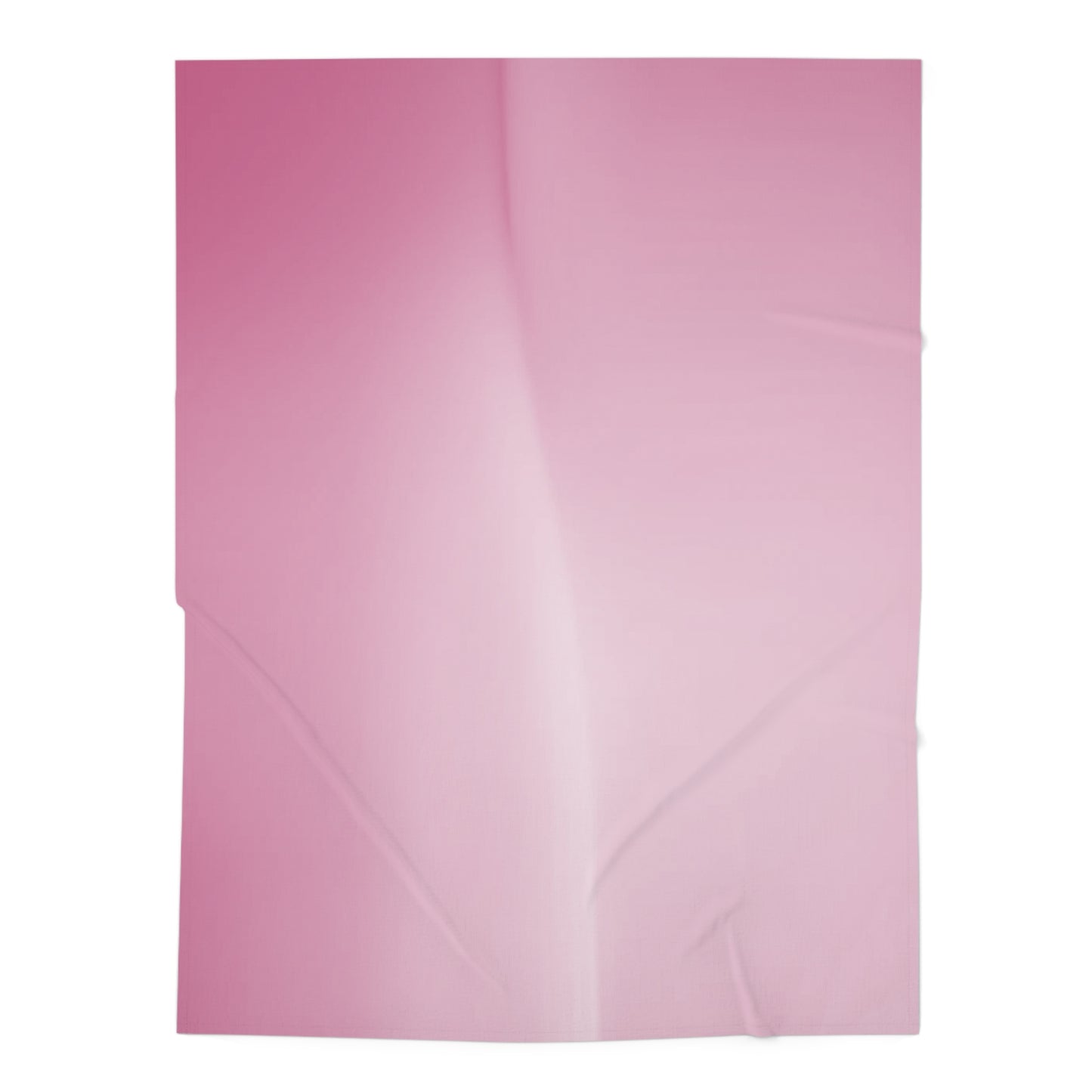 Pink Blush Fade Baby Swaddle 30″×40″ Blanket