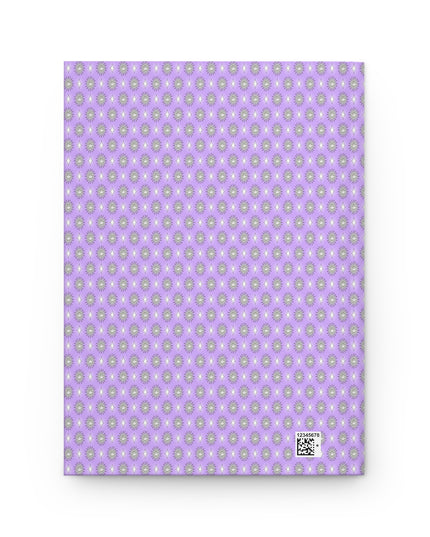 Lavender Star-crossed Bodies Hardcover Journal Matte with 150 lined pages, 5.75" x 8"