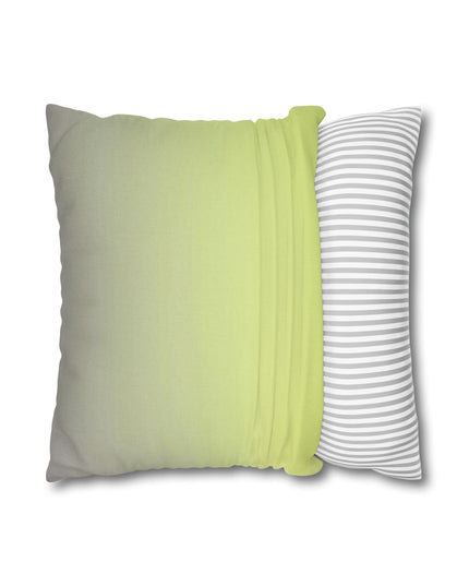 Purple Golden Fade Spun Polyester Square Pillowcase, 14" x 14"