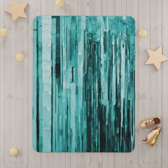 Striped Tif Toddler Blanket, 30" x 40"