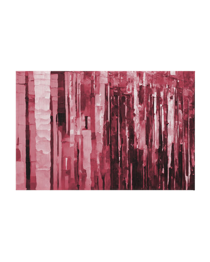 Striped Ruby Outdoor Rug, 24" x 36"
