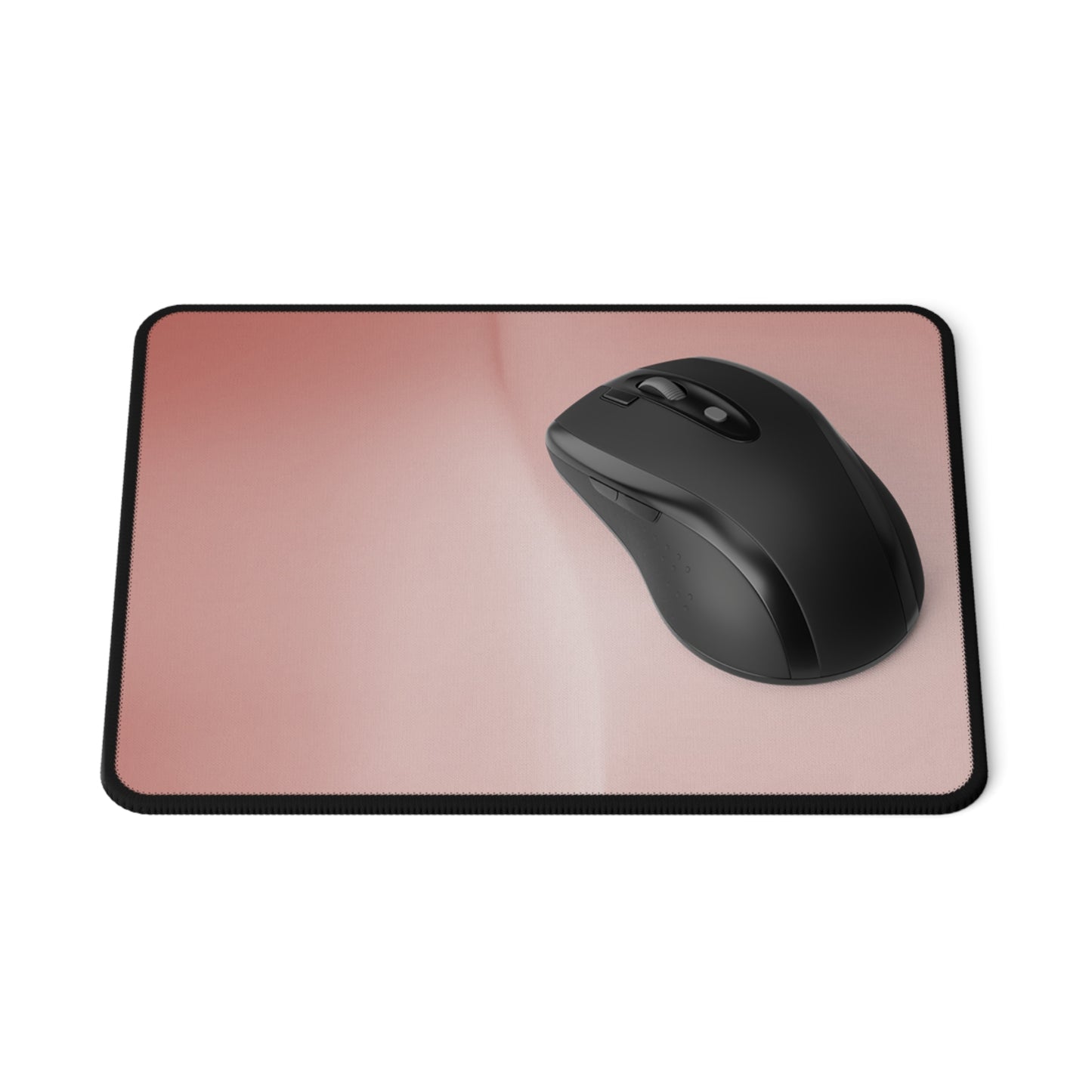 Rose Red Fade Non-Slip Gaming Mouse Pad, 9.5" X 8" Rectangle