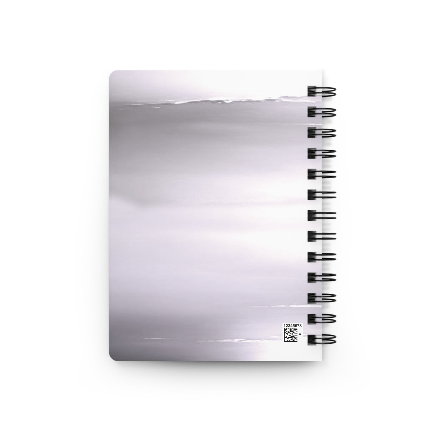 Sephia Sea Dark Fog Sea Purple Fog Spiral Bound Journal, 5" x 7" 150 pages