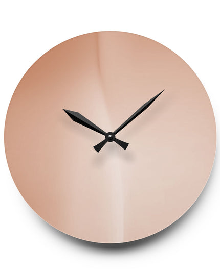 Soft Fade Acrylic Wall Clock, Round or Square, 10.75" x 10.75"
