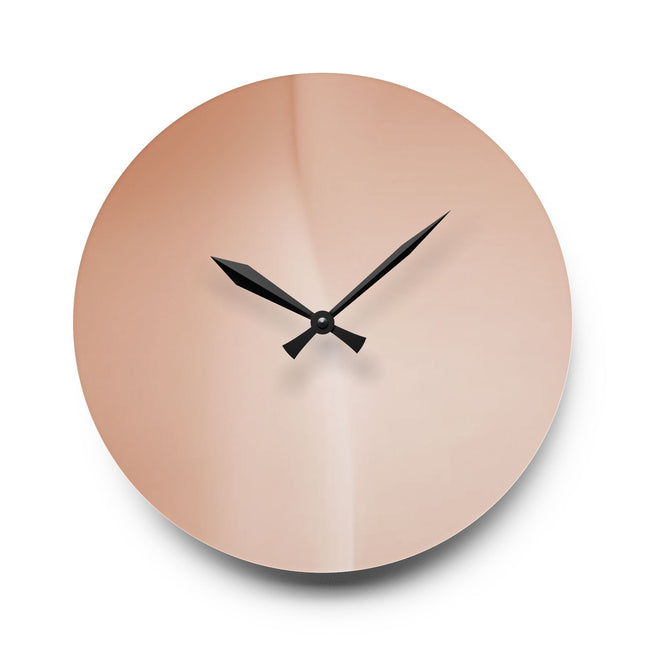 Soft Fade Acrylic Wall Clock, Round or Square, 10.75" x 10.75"