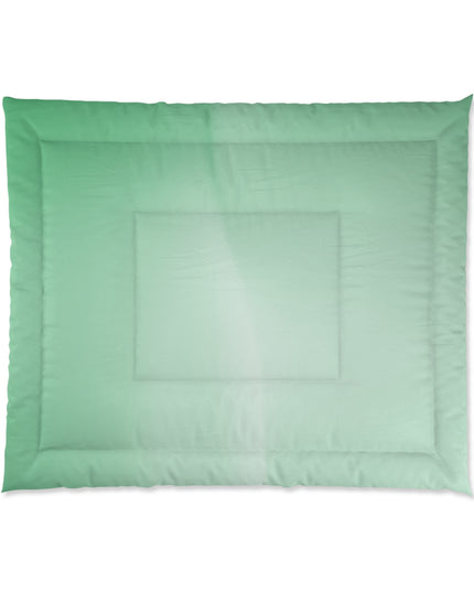 Mint Fade 104" × 88" Comforter