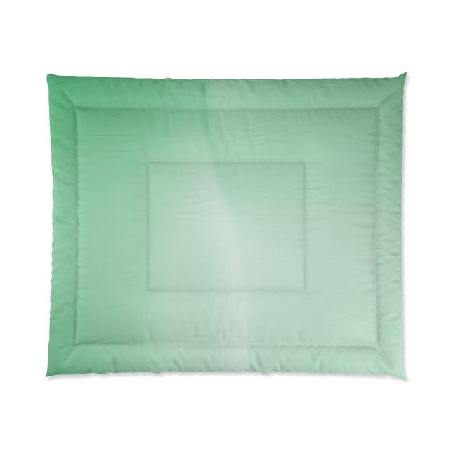 Mint Fade 104" × 88" Comforter