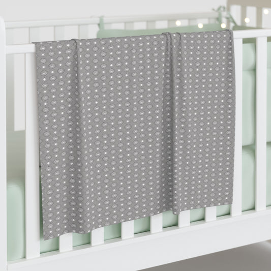 Desaturated Star-crossed Bodies Baby Swaddle 30″×40″ Blanket