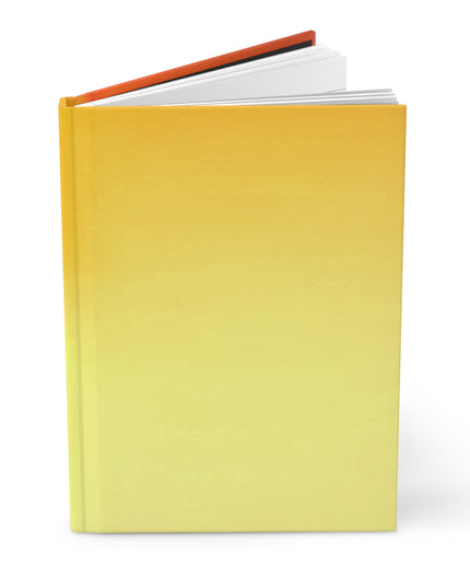 Phoenix Fade 5.75" x 8" Hardcover Journal Matte with 150 lined pages