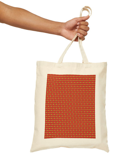 Late Evening Star-crossed Bodies Cotton Canvas Tote Bag
