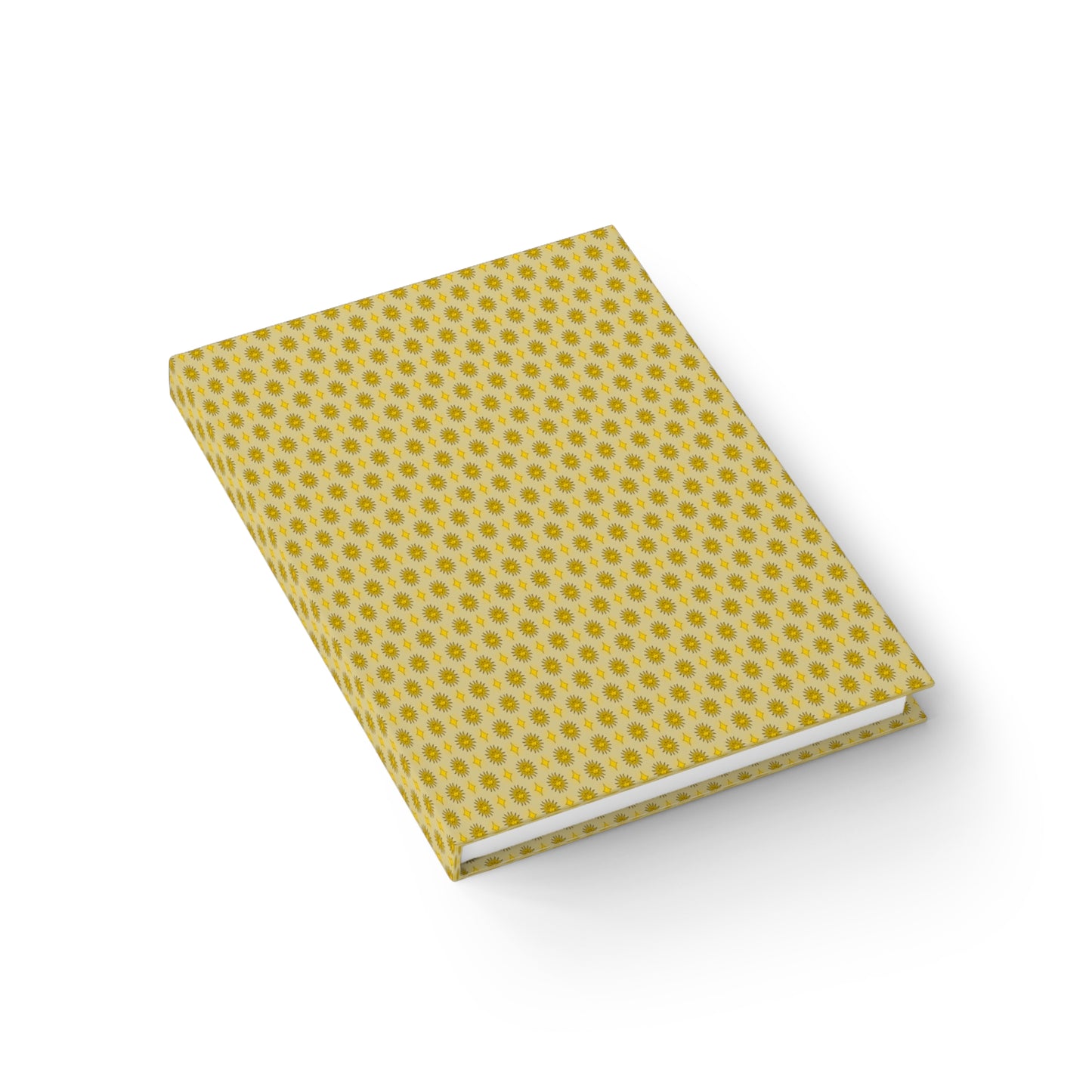 Lemongrass Star-crossed Bodies Journal - 128 Blank pages, 5" x 7"