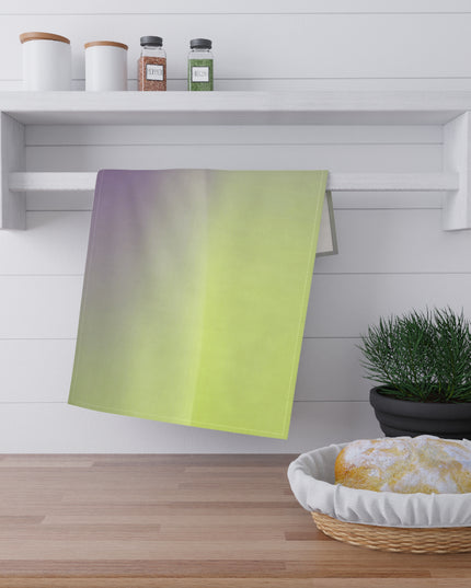 Purple Fade Tea Towels (cotton, poly), 18" x "30