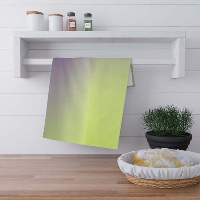 Purple Fade Tea Towels (cotton, poly), 18" x "30