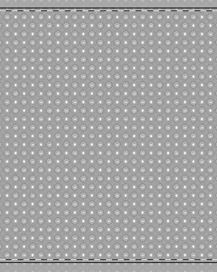 Desaturated Star-crossed Bodies Cotton Twill Napkin, 22" x 22"