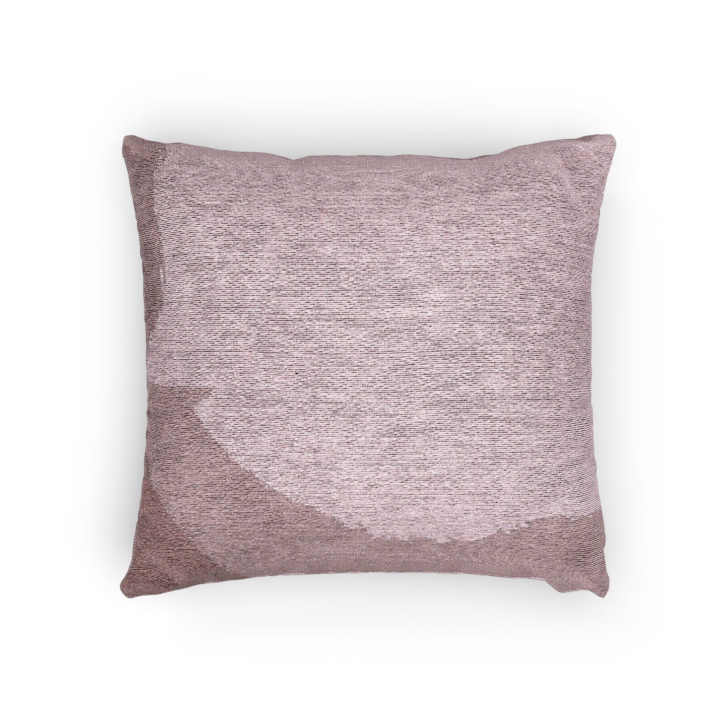 Pink Blush Fade Woven Pillow, 17" x 18"