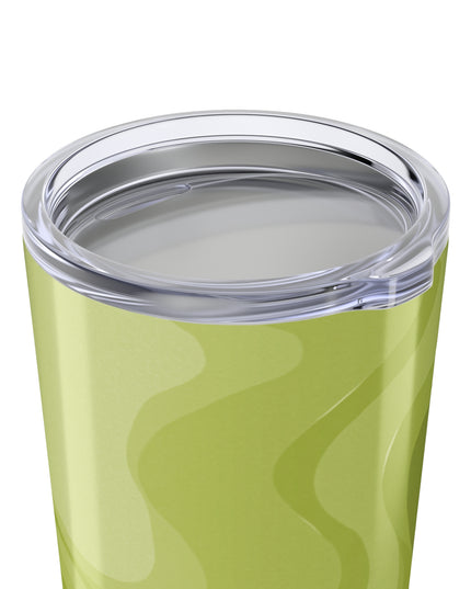 Lemon Wavey Tumbler 20oz