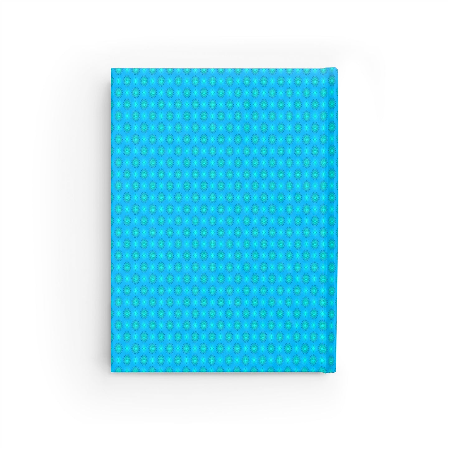 Light Blue Star-crossed Bodies Journal - 128 Ruled Line pages - 5" x 7"