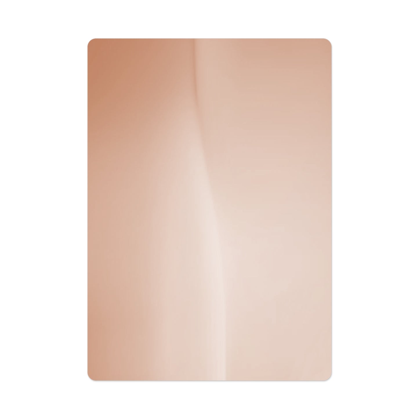 Soft Fade Poker Cards