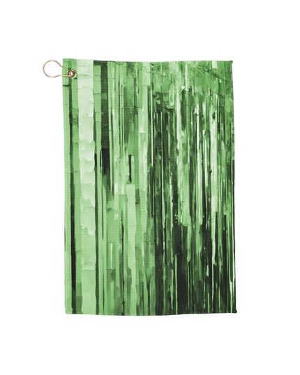Striped Mint Pastels 16" x 24" Golf Towel