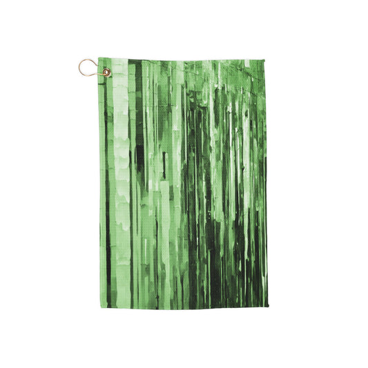 Striped Mint Pastels 16" x 24" Golf Towel