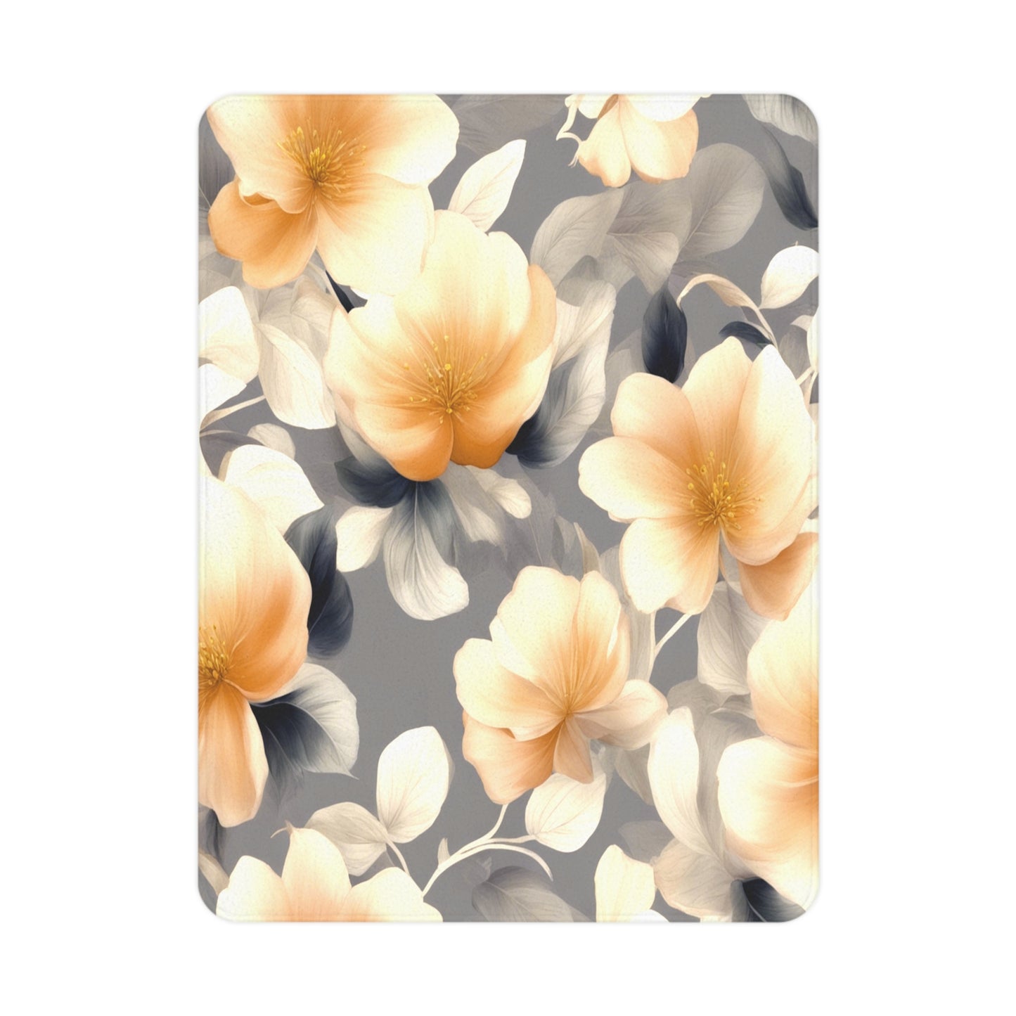 Soft Blossom Floral Bunch Toddler Blanket, 30" x 40"
