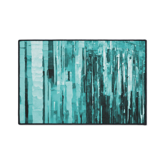Striped Tif 18" x 27" Heavy Duty Floor Mat