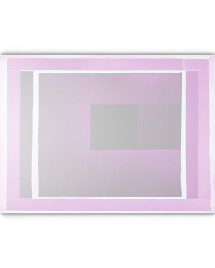 Magenta Shadow Glass Cutting Board, 11" x 15"