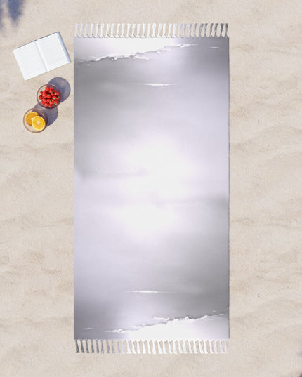 Sephia Sea Dark Fog 38" × 81" Boho Beach Cloth