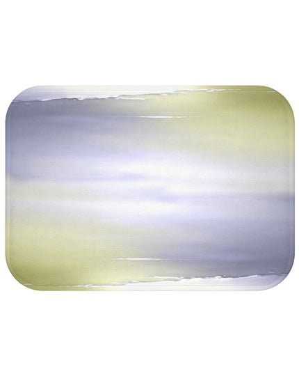 Lavender Sea Golden Fog 24" x 17" Bath Mat