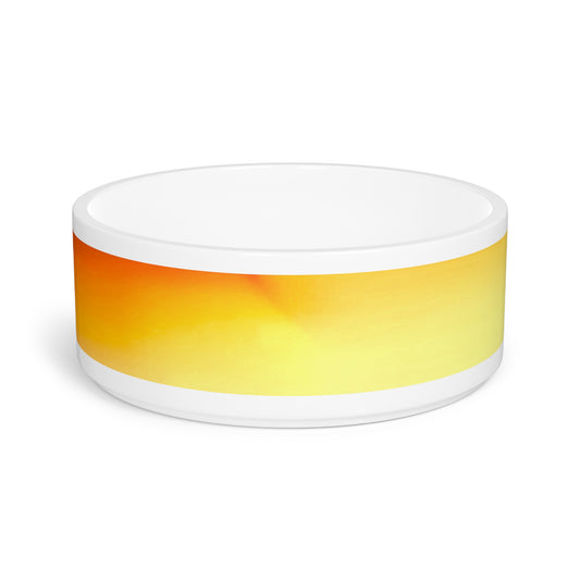 Phoenix Fade 16 oz Pet Bowl