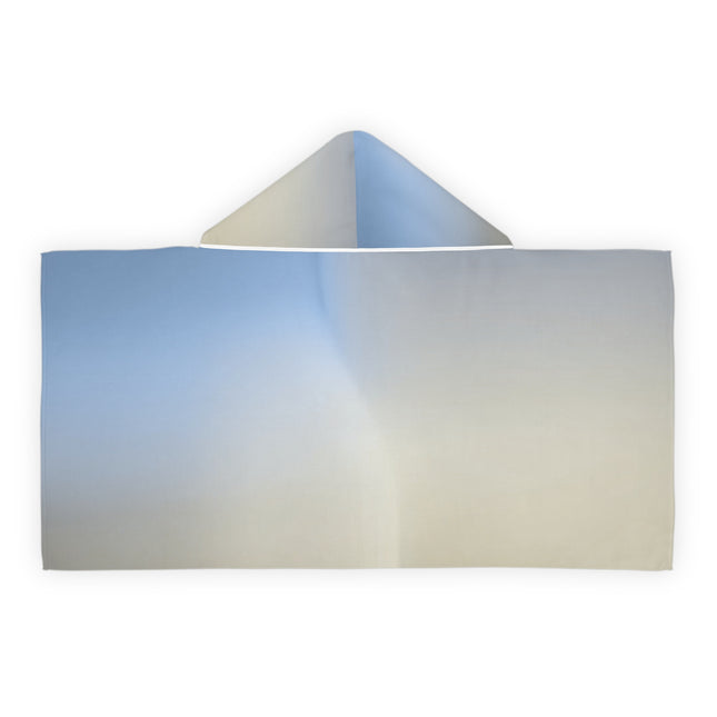 Cobalt Fade Youth Hooded Towel, 24" x 48"