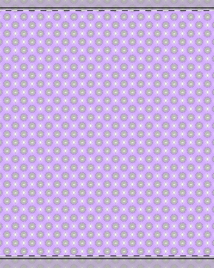 Lavender Star-crossed Bodies Cotton Twill Napkin, 22" x 22"