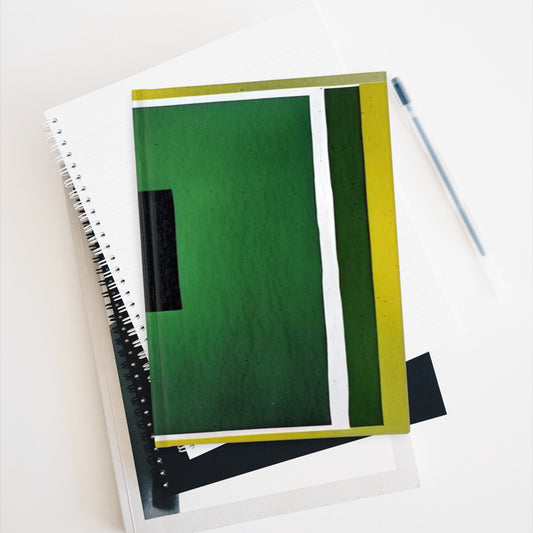 Alpha Shadow 5" x 7" Journal - 128 Ruled Line pages