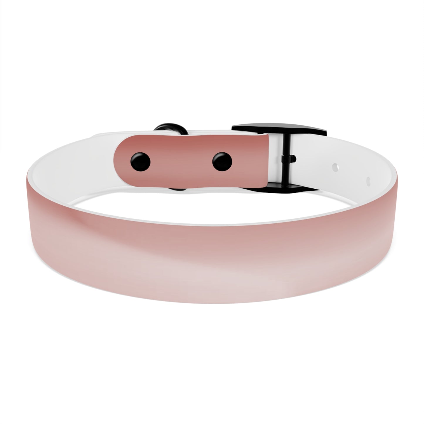 Rose Red Fade Medium Dog Collar