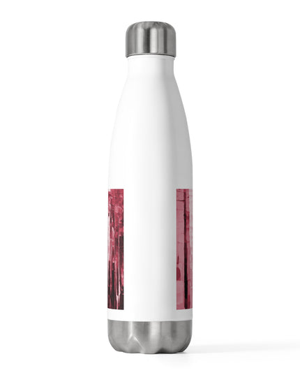 Striped Ruby 20oz Insulated Water Bottle