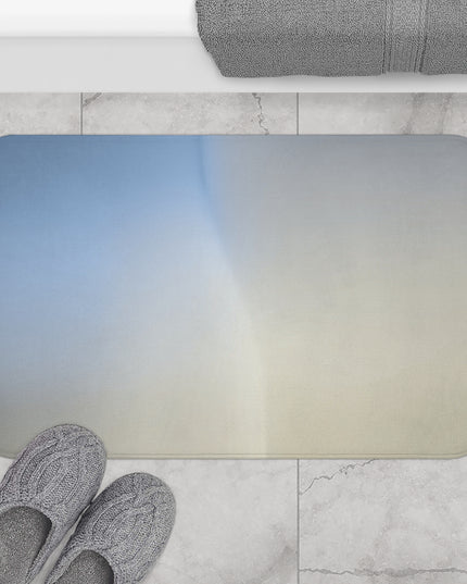 Cobalt Fade 34" x 21" Bath Mat