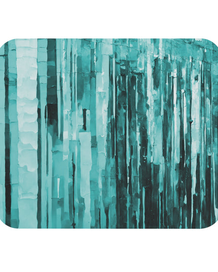 Striped Tif Mouse Pad, 9" x 8" Rectangle