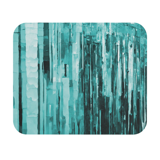 Striped Tif Mouse Pad, 9" x 8" Rectangle