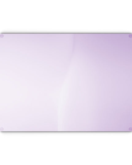 Purple Golden Fade 11" x 15" Glass Cutting Board